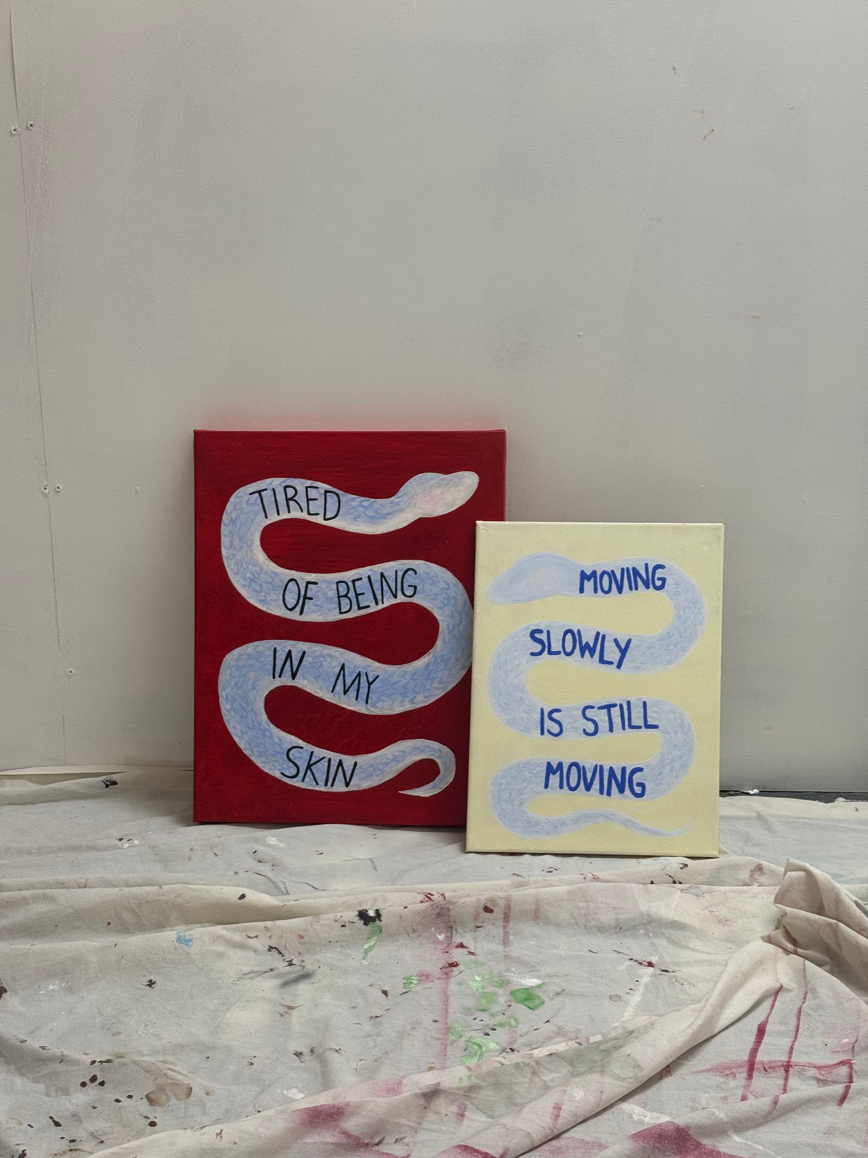 “We all shed in our own time” Print