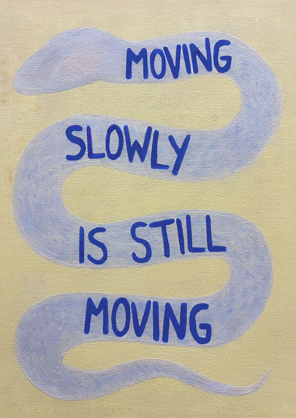 "Moving Slowly" Print